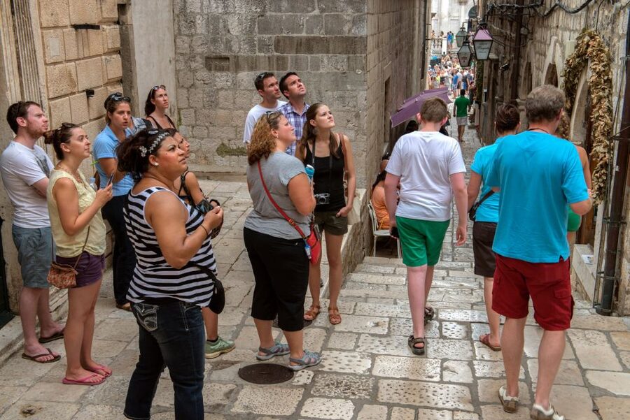 1.5-Hour Walking Tour of Dubrovnik's Old Town - Onofrio’s Fountain: more than a pretty stop