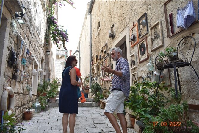 1 Hour Private Walking Tour in Korcula - Where to meet and how to finish near Pjaca
