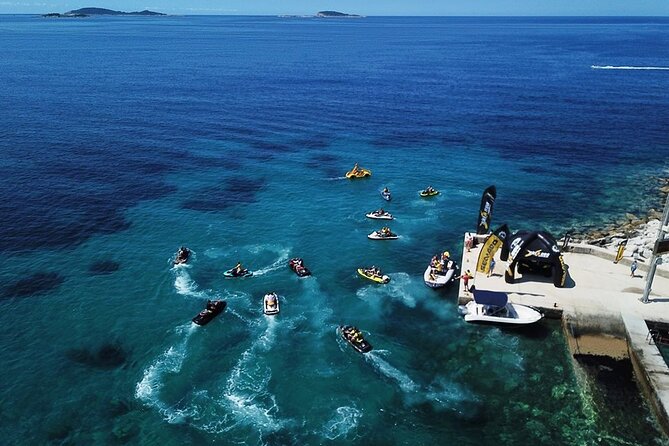 2-Hour Dubrovnik Fun and Exciting Jet Ski Safari Adventure Tour - Župa Bay Islands, Including Bobara: Nature, Sea Shapes, and a Quarantine Story