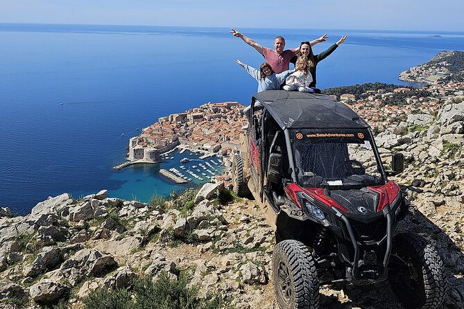 2-Hour Dubrovnik Private Buggy Panorama Safari - Roar Past the Crowds, Two Hours at a Time