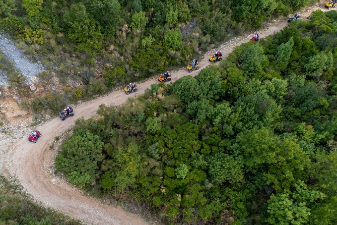3-Hour Dubrovnik Countryside ATV/Quad Safari Adventure Tour - Following the guide: how the ride feels in real life