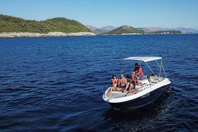 4-hour Private Boat Tour From Dubrovnik with Drinks - Stop 1: Kolocep Island caves, Blue Cave photos, and included admission