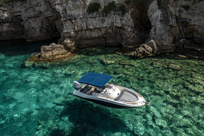 4h trip from Dubrovnik to the Elafiti islands with Atlantic 750 - Elaphiti Islands time: swimming spots, caves, and where you can actually linger