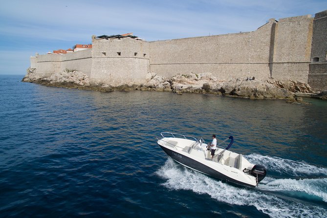4h trip from Dubrovnik to the Elafiti islands with Quicksilver 675 boat - Snorkel Gear, Cave Swims, and the Drinks-First Reality