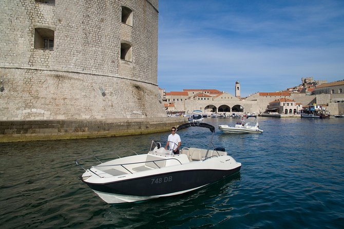 4h trip from Dubrovnik to the Elafiti islands with Quicksilver 675 boat - Value Math: What $504.10 Gets Your Group