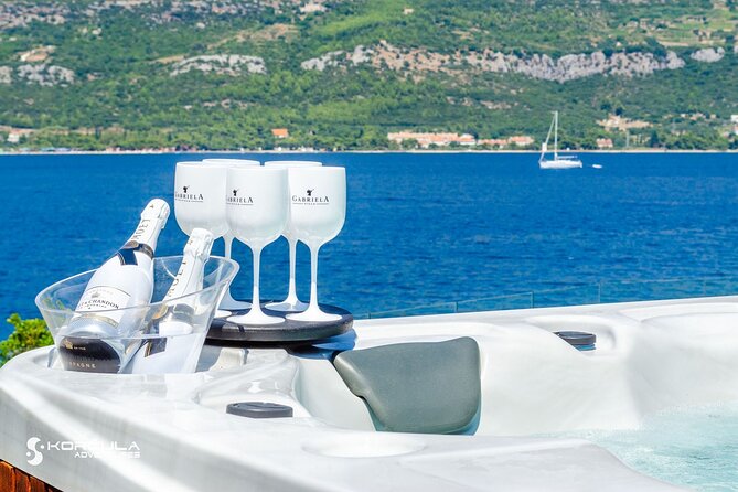 8 -day Private Villa and yacht cruise combo Croatia Tour - Day 1, Arrival to Korcula by Yacht: The Welcome That Sets the Tone