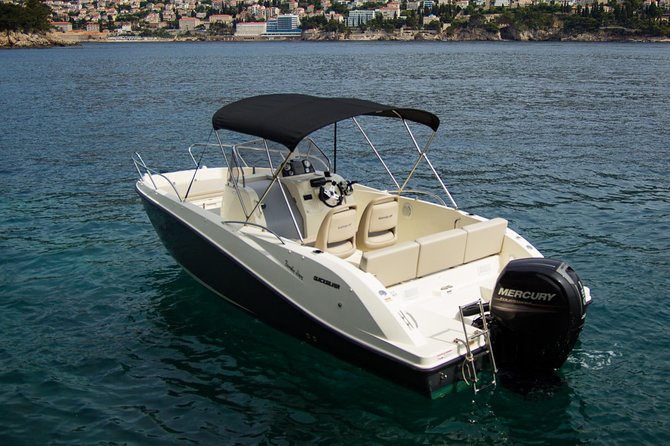 8h from Dubrovnik to the Elafiti islands with Quicksilver 675 boat - Guides, Flexibility, and the Personal Touch