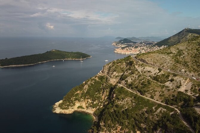 900-Meter Ziplining in Dubrovnik - The 900-meter superman launch, speed, and the Lokrum Island views
