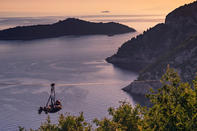 900-Meter Ziplining in Dubrovnik - Safety setup that keeps the focus on the ride