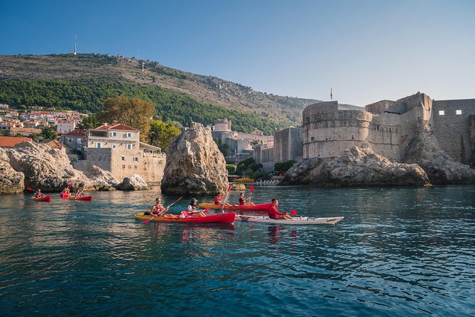 Adventure Dalmatia - Sunset Sea Kayaking & Snorkelling Dubrovnik - Entering the Water From Pile Bay, Why This Feels Like a Shortcut
