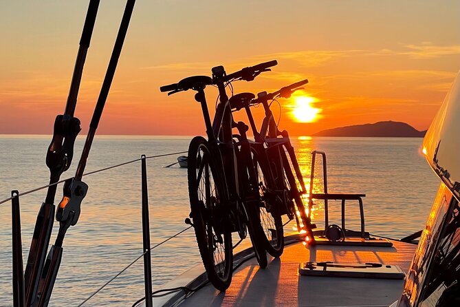 Adventure Sailing 4 Night Dubrovnik Cruise on the Huck Finn Cat - A small-group sailing cruise that mixes land time and real sea days