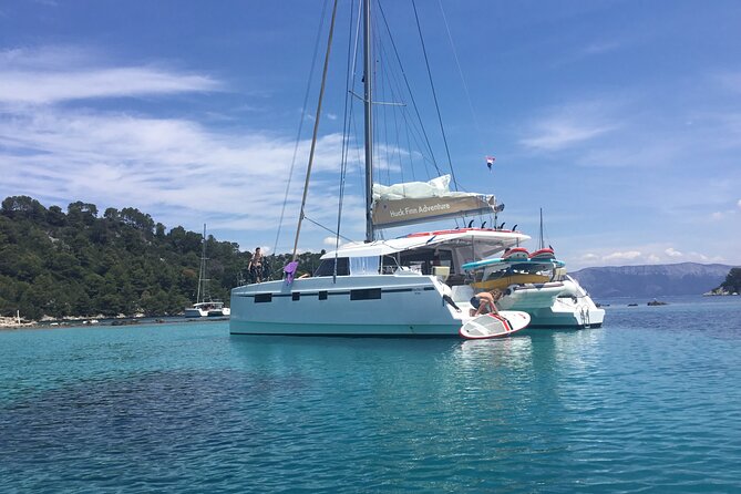 Adventure Sailing 4 Night Dubrovnik Cruise on the Huck Finn Cat - Mljet National Park: lakes, forest shade, cycling routes, and sea kayaking options