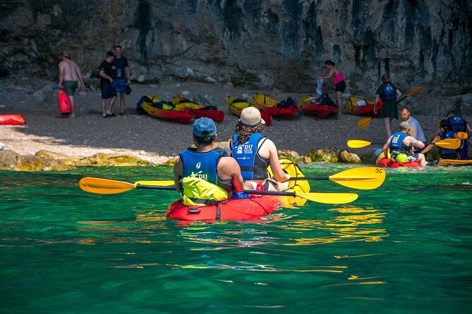 Afternoon Dubrovnik Guided Kayaking Tour - Stop 1 Dubrovnik City Walls from the sea, photos plus real context