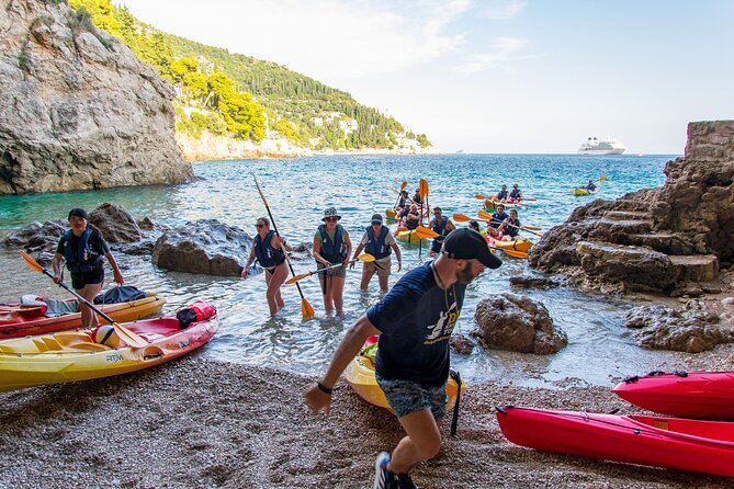 Afternoon Dubrovnik Guided Kayaking Tour - Stop 4 Lazaretto near Ploce Gate: the quarantine station stop most people remember