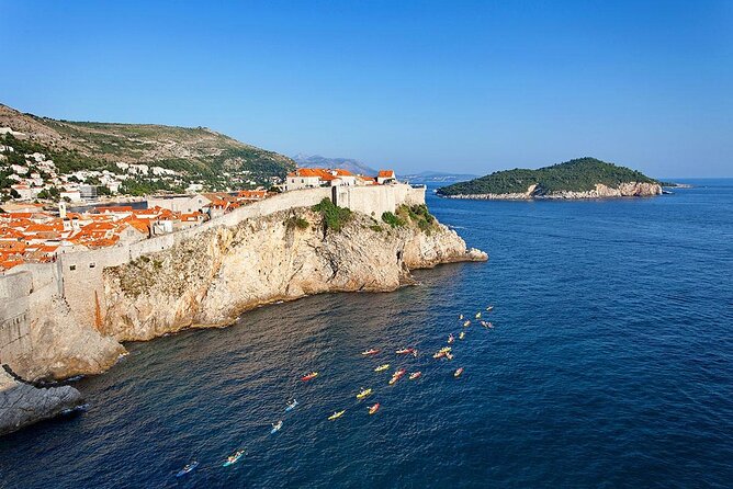 Afternoon Dubrovnik Guided Kayaking Tour - Guides and safety: the difference between a good paddle and a great one