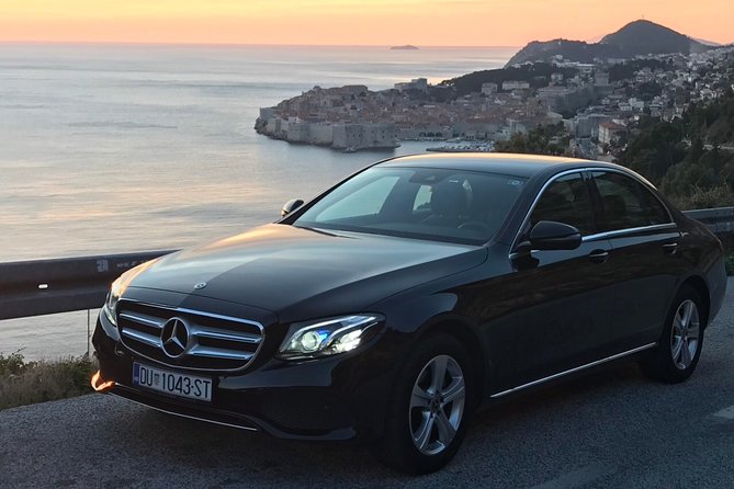 Airport Private Transfer Dubrovnik - Meet Your Driver: Name Sign Pickup and English Help