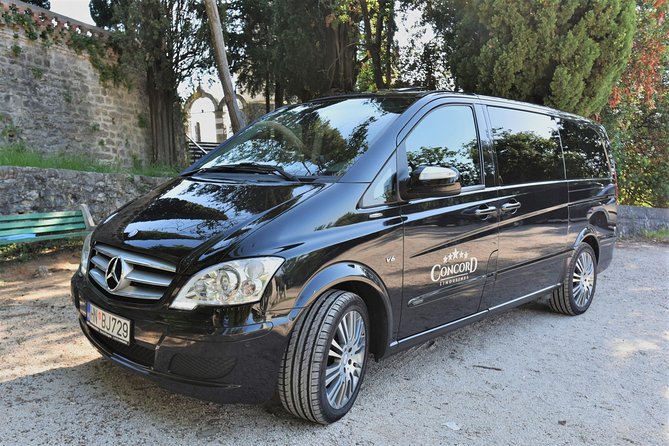 Airport Transfer Dubrovnik Town to Herceg Novi / Portonovi - Concord Limousines Style: Reliable, Discreet, and Built for Real Schedules