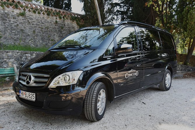 Airport Transfer Dubrovnik Town to Herceg Novi / Portonovi - The Driver Factor: Friendly Faces Like Marco and Miloš