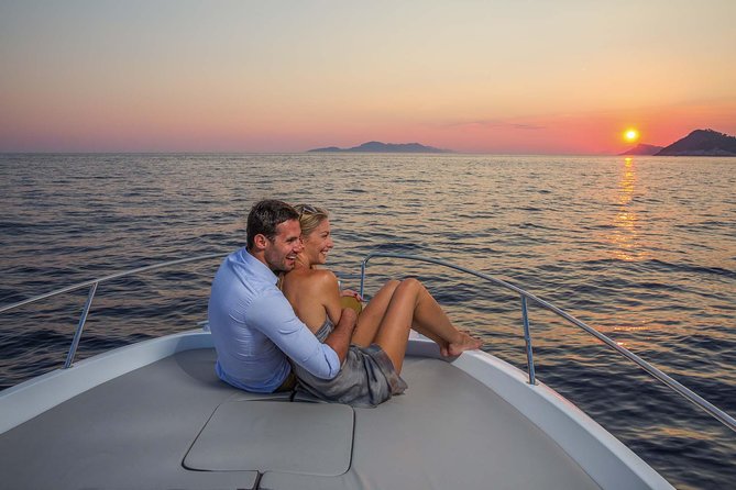 Amazing Sunset by private boat - Why Dubrovnik’s sunset looks better from a speedboat
