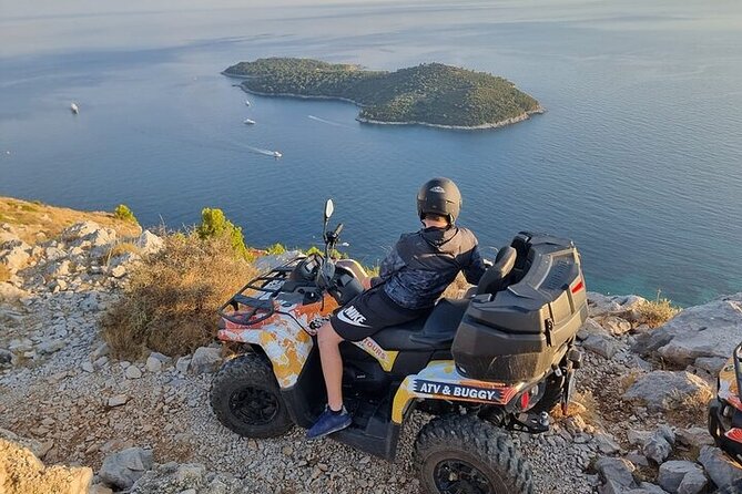 ATV Dubrovnik Safari Tour - From Gruž Port to the ATV base: how the tour starts