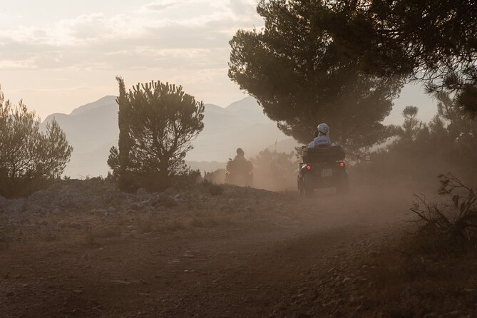 ATV Dubrovnik Safari Tour - Stop 1, Mount Srd: the classic Dubrovnik viewpoint with a free break