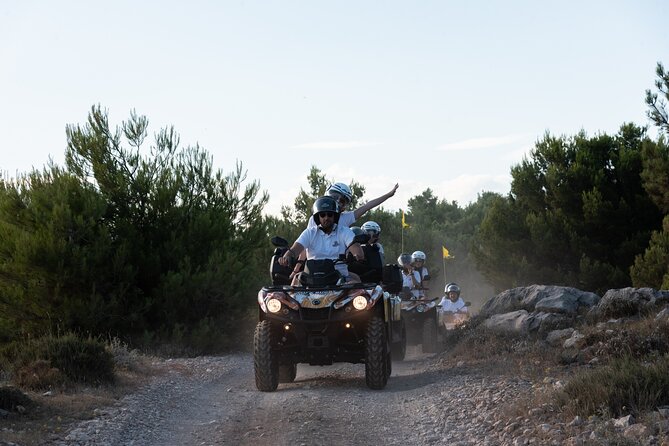 ATV Dubrovnik Safari Tour - Stop 2, Strinčjera: a defensive viewpoint above Srd