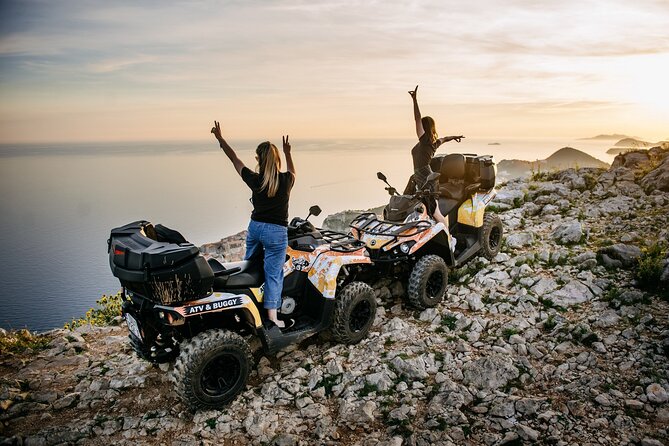 ATV Dubrovnik Safari Tour - ATV training, safety, and what the driving actually feels like