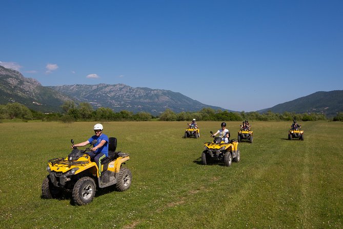 Atv-Quad Safari Kojan Koral with Transport from Dubrovnik - Solo vs two-person ATV options, and how to choose your setup