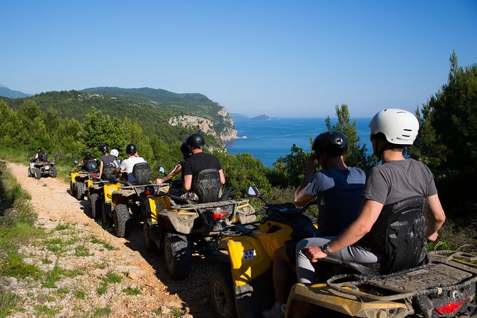 Atv-Quad Safari Kojan Koral with Transport from Dubrovnik - What the refreshments feel like after mud, water, and goggles