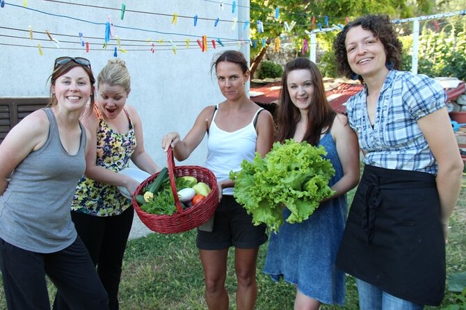 Authentic Garden to Table Cooking Class in Dubrovnik Countryside - The tasting, the wine, and what to expect from the final meal