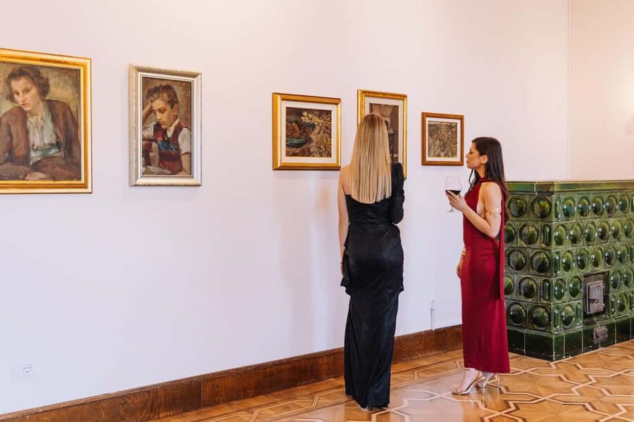 Banac Gallery Entrance with Coffee and Fresh Juice - Simple Rules That Shape Your Visit (No Flash, No Swimwear)