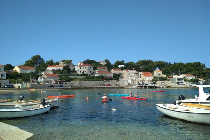 Bits of History - Half day kayak Tour with Wine delight - Getting to SPIRIT OF KORKYRA and the 9:00 start