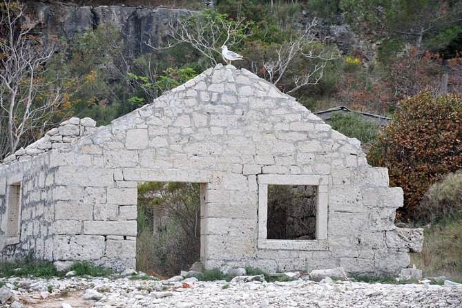 Bits of History - Half day kayak Tour with Wine delight - Stop 3: Korčula Town from the water, then back again