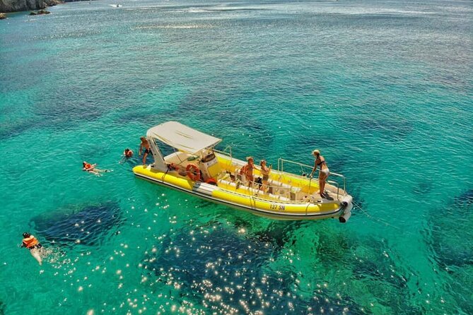Blue Cave | 5-Hour Afternoon Sea Safari - Drinks, Snacks, and Food: What You’re Actually Getting