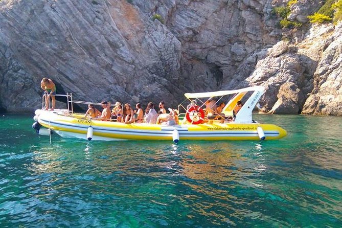 Blue Cave | 5-Hour Morning Sea Safari - Cruising to the Blue Cave, with snorkeling gear and a short swim