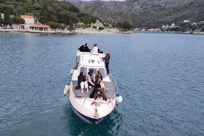Blue Cave and caves Discovery Dubrovnik - Group Tour by Boat - Stop 1: Dubrovnik as Your Launch Pad