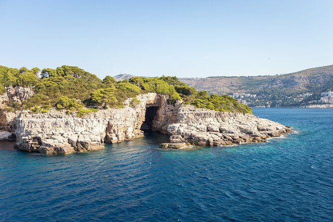 Blue Cave and caves Discovery Dubrovnik - Group Tour by Boat - Stop 2: Blue Cave Swim, Photos, and Congestion Reality