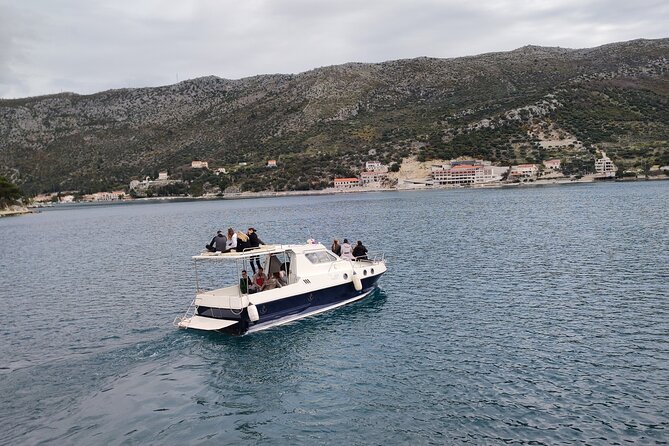 Blue Cave and caves Discovery Dubrovnik - Group Tour by Boat - Stop 3: Koločep Green Cave in 10 Minutes