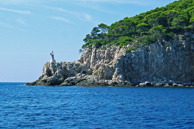 Blue Cave and caves Discovery Dubrovnik - Group Tour by Boat - Stop 5: Koločep Bay, Secret-Style Caves, and One Hour Off the Boat