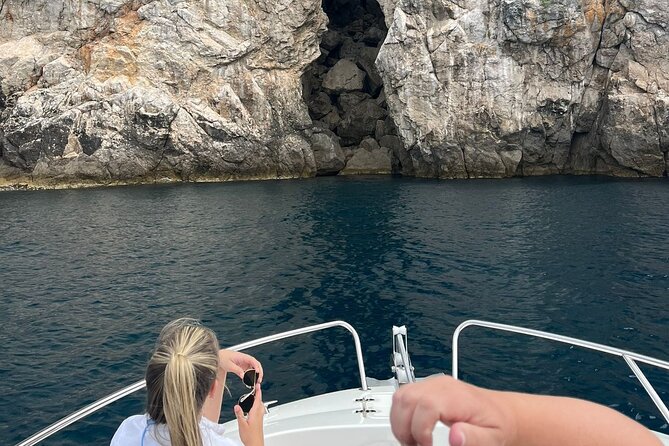 BLUE CAVE & ELAPHITI ISLANDS 4 HOURS ALL INCLUSIVE boat tour - Elaphiti Islands: Koločep and Lopud, With Snorkel and Rock-Jump Fun