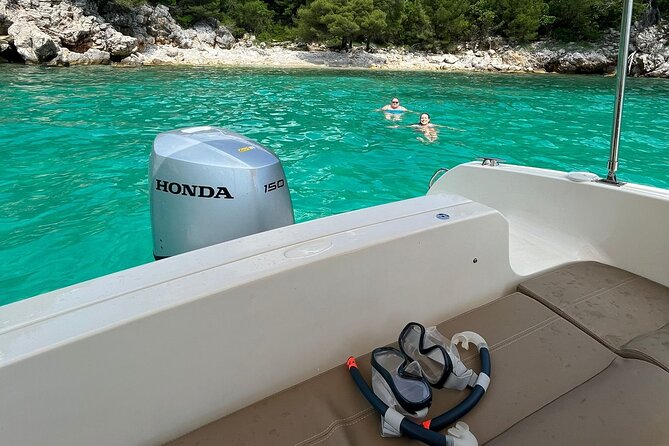BLUE CAVE & ELAPHITI ISLANDS 4 HOURS ALL INCLUSIVE boat tour - Price and Value: $473.17 Per Group, Up to 7 People