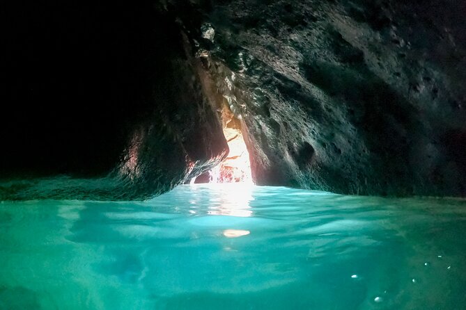 Blue Cave, Green Cave & Lopud Beach small group Speed boat Tour - Šunj Beach on Lopud: Sand, Shallow Water, and a Breathing Break