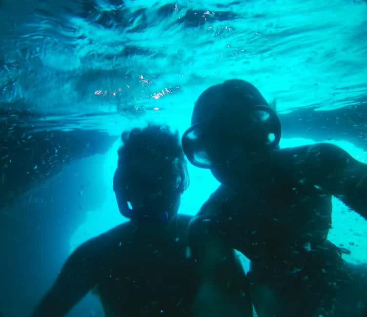 Blue Cave-Green caves-Lopud Sandy beach - tour with drink - What It Means to Go Into the Water at the Caves