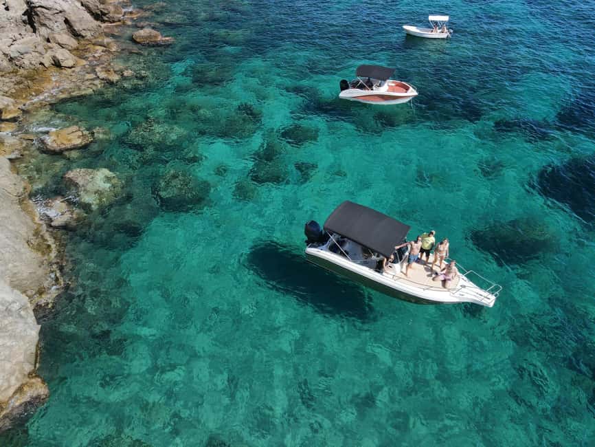 Blue Cave-Green caves-Lopud Sandy beach - tour with drink - Drinks, Boat Feel, and Value at Around $74