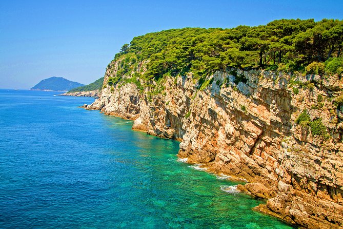 Blue Cave Small-Group Boat Tour from Dubrovnik - Stop 2: Kolocep Island and the secret three caves swim-through