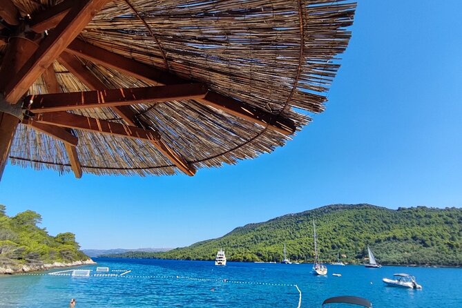 Blue & Green Cave Experience: Drinks, Snorkeling & Šunj Beach - A half-day that mixes beach sand with cave swims