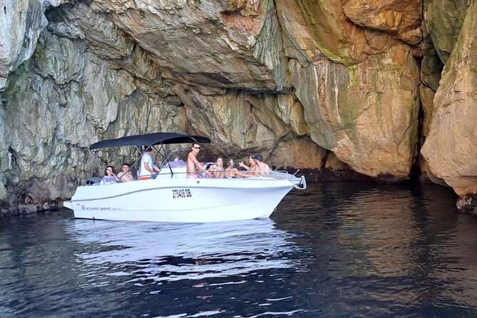 Blue & Green Cave,Sunj beach Small Group Tour with Speedboat - Meeting at Lapadska obala 4, Then Getting Out Fast