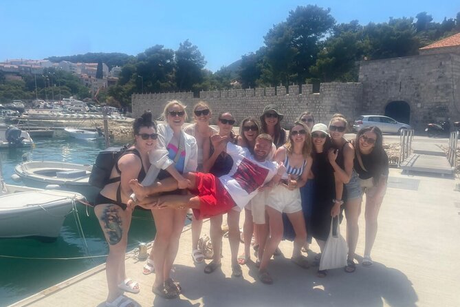 Blue & Green Cave,Sunj beach Small Group Tour with Speedboat - Stop 2: Sunj Beach Free Time for Real Relaxation