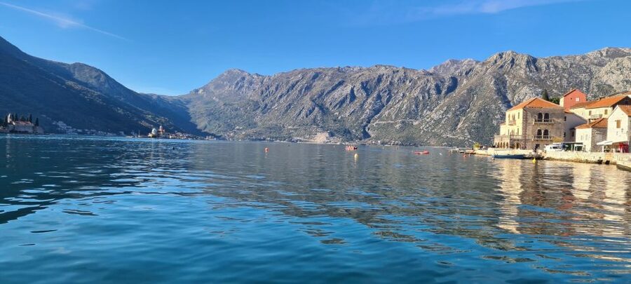Blue Sea & Black Mountains - Montenegro - Our Lady of the Rocks boat ride: optional, but it’s the emotional highlight