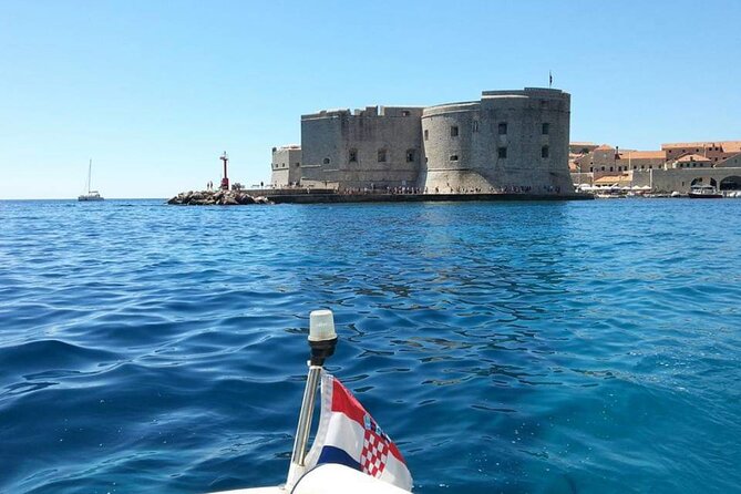Boat rental in Dubrovnik Croatia. Cruise around Dubrovnik coast and islands - Swimming in calm coves and choosing where to spend time